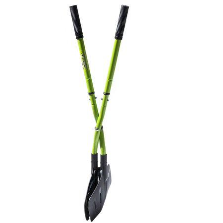 Earthwise Gator Grabber Telescoping Leaf Clean-Up Tool 50002